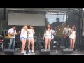 High Five - Hit me with your best shot/One way or another mashup (Blomsterrocken 2015-08-01)