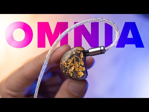 A NOVA JÓIA da AUDIODREAM: Omnia