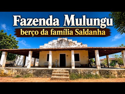 Fazenda Mulungu, berço da família Saldanha, localizada no município de Belém do Brejo do Cruz, PB.