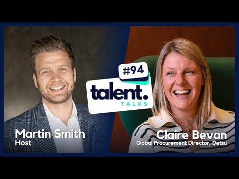 Claire Bevan's Journey in Procurement at Dentsu - YouTube