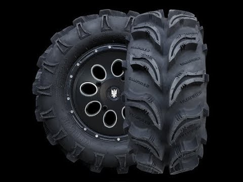 New Vampire II Tires vs Mud Hole