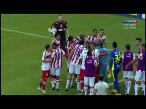 Melhores Momentos - Náutico 0 x 1 CRB - Campeonato Brasileiro Série B 2017