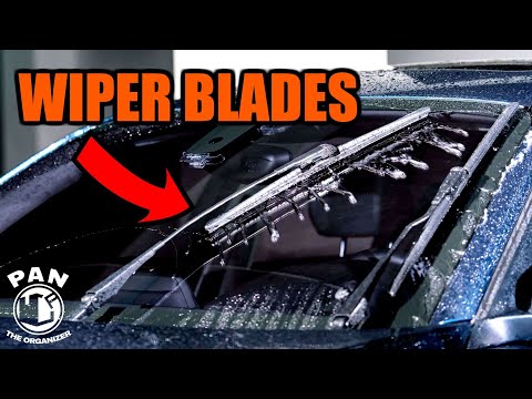 HOW TO RENEW WINDSHIELD WIPER BLADES - ZERO STREAKS, QUICK & EASY !!