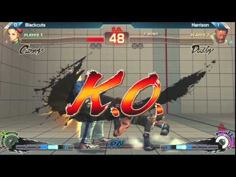 SSF4: Blackcutss vs Harrison - Grand Finals - Fight For Might 2