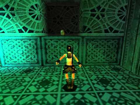 TRLE The Jerusalem Project - Old City 2011 (Level 2) [Walkthrough]