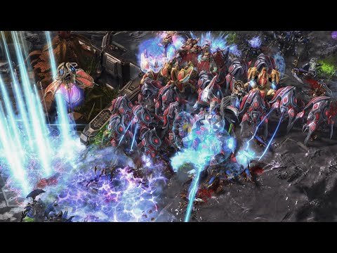 Rogue (Z) vs Zest (P) on Oxide - StarCraft 2 - 2020