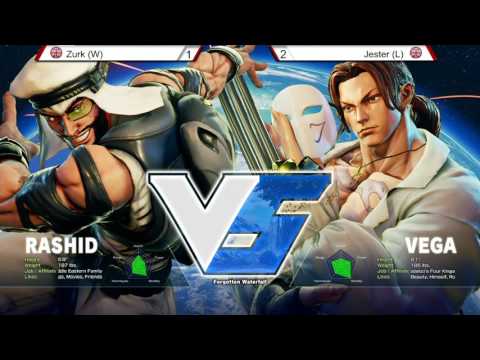 WinnerStaysOn SFV Grand Final - Zurk (Laura, Rashid) vs Jester Power (Vega) 21/05/2017