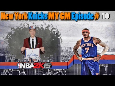 NBA 2K15 NEW YORK KNICKS MY GM | Episode #10: TRADES & RAY ALLEN IS PISSED!!!!!