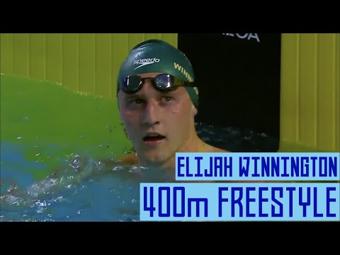 Men's 400m Freestyle in ISL | FULL RACE | Dallas