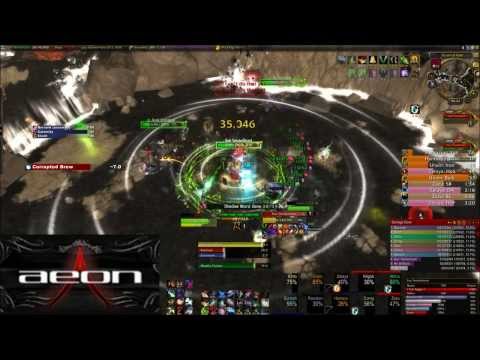 Aeon vs Fallen Protectors heroic (10-man)