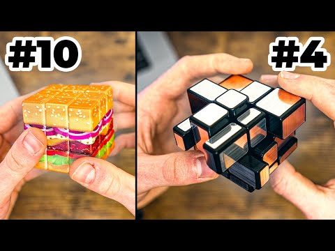 Top 10 Coolest Rubik's Cube Mods!