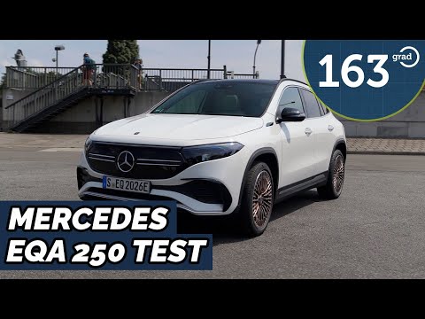 Mercedes EQA 250 im Test - Die Alternative zum ID.4 / Enyaq / Q4 - mit Stern