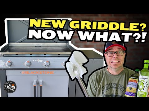 So You Got a NEW Griddle? NOW WHAT... Your Crash Course for Griddle Beginners!