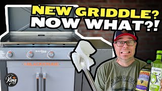 So You Got a NEW Griddle? NOW WHAT... Your Crash Course for Griddle Beginners!