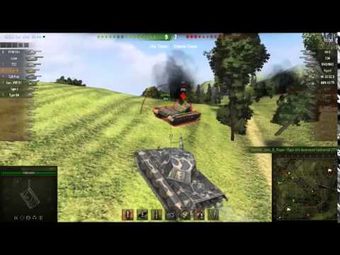 WOT TACTICS 37 - King Tiger flanking