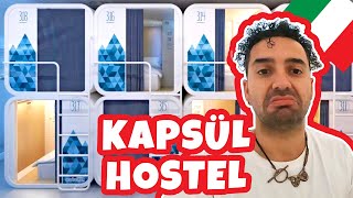 KAPSÜLDE KALDIM!  İtalya/Milano
