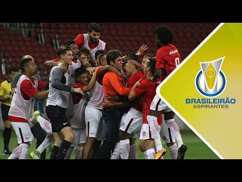 Melhores momentos - Internacional 2 x 1 Coritiba - Campeonato Brasileiro de Aspirantes (29/10/2017)