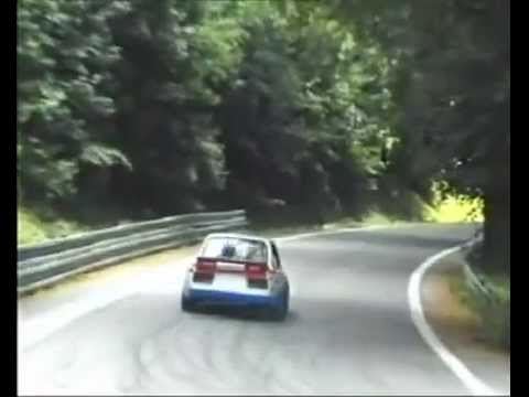 Skoda 130LR/H hillclimb