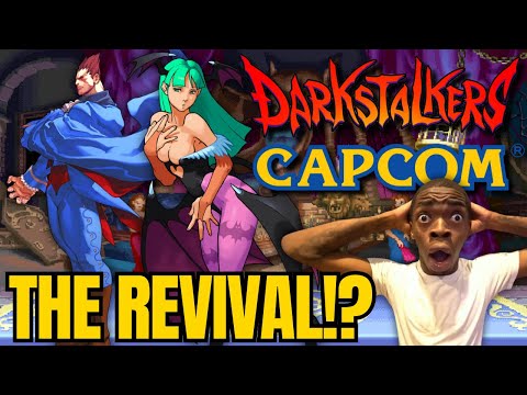 Why Darkstalkers Might FINALLY Be Coming Back (Capcom's Signals Explained)