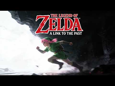 Why is Link's Hair Pink? The Genius of Technical Constraints in Zelda.