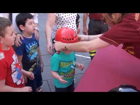 POMPIEROPOLI IN PIAZZA DEL DUOMO