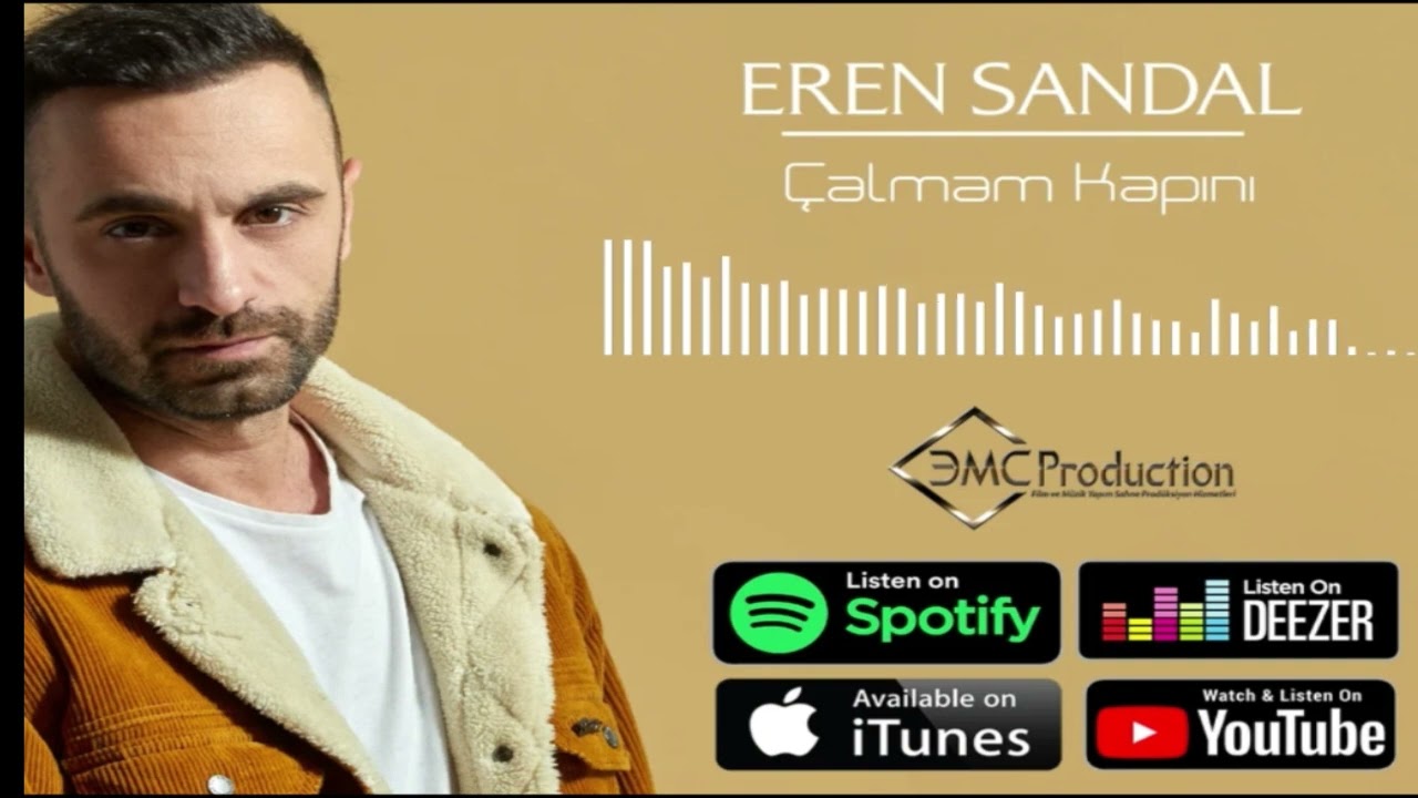 Eren Sandal  Çalmam Kapını (Lyrics)