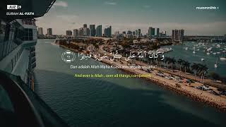 Download lagu Surah AL FATH FULL   Muzammil Hasballah mp3