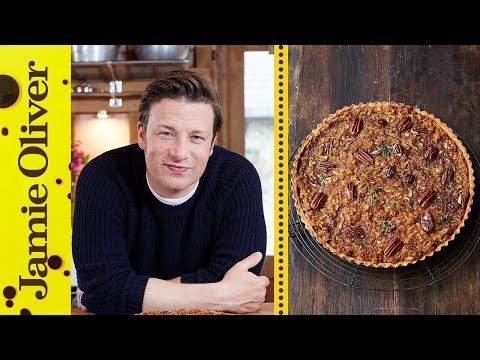 The Best Maple & Pecan Tart | Jamie Oliver