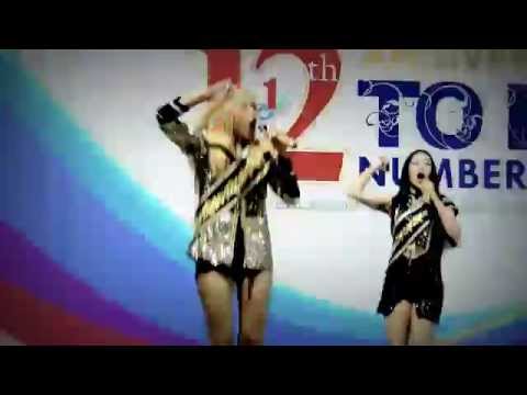 "F-vy second" cover "Fire+Crush" (2NE1) @ "To Be Number One" Cover Dance Contest 2014