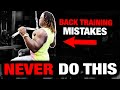 The WORST Back Training Mistake (YOU'RE DOING IT)