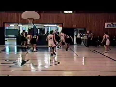 1995 Manitoba High School Athletic Association A Boys Basketball Provincial Championship Final Stein