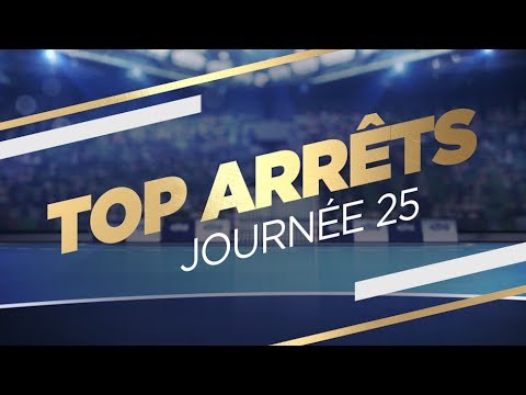 LIDL STARLIGUE 16 17 Top Arrêts J25
