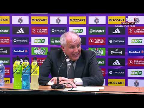 Željko Obradović o studentima i blokadama širom Srbije I SPORT KLUB Košarka