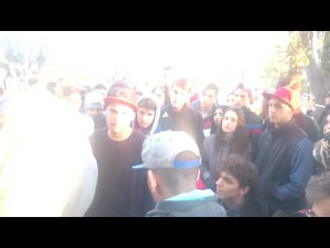 Paulo vs Dere 1ra Ronda CampanarioFreestyle 12/06