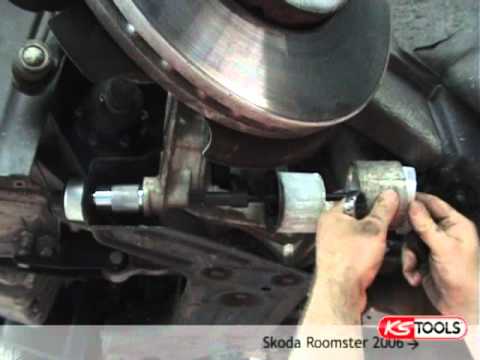 700.1650 Silentlager-Werkzeug-Satz für VAG Vorderachskonsole