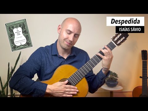 Isaias Savio - "Despedida" | 10 Brazilian Folk Tunes, No.7 (Beginner Guitar) | Jonathan Richter