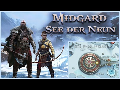 See der Neun | Fundorte Sammelobjekte Midgard | God of War Ragnarök | Platin Guide