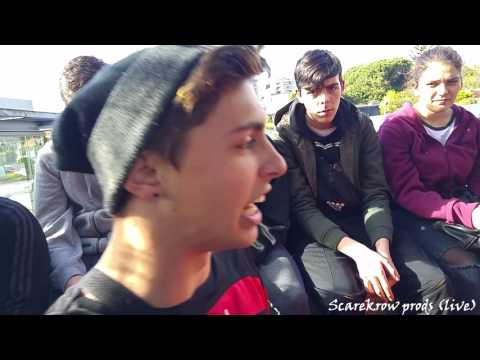 AELE vs XOSE- FILTROS | VIA BATTLES #Scarekrowproducciones