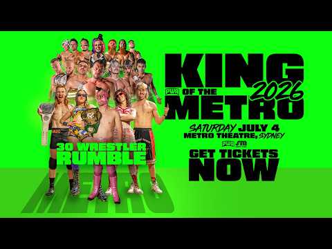 PWA King Of The Metro Results (7/4)
