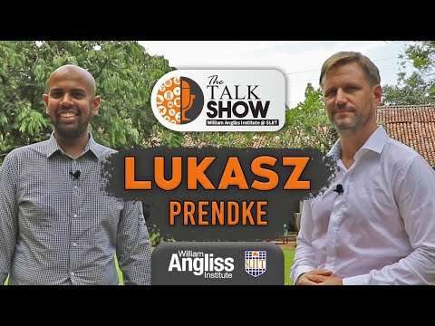 The Talk Show with William Angliss Institute @ SLIIT - SE 03 - EP 16 - Lukasz Prendke