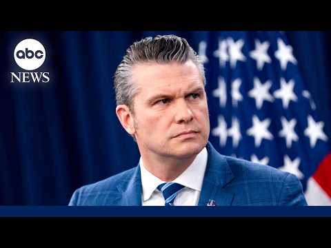 Hegseth targets military's top brass for deeper cuts: Officials