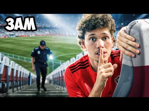 I Spent 24 Hours Inside a Football Stadium