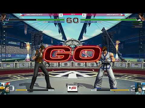KOF Revival (KoFXIV) - NM.CarneNorte vs. NM.Gempoid