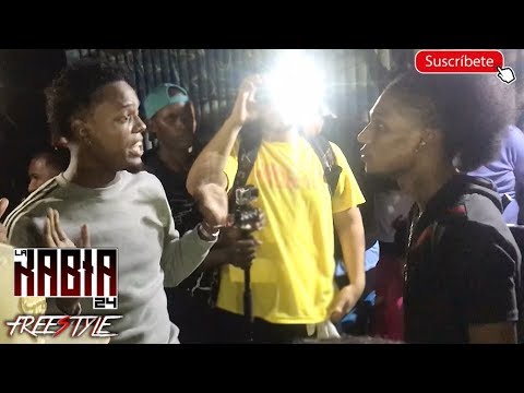 ( EL QUE SE QUILLA PIERDE ) La Rabia 24 vs Yenki One - En el Olimpico