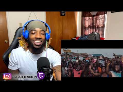 SHATTA MOVEMENT CONTINUES!! Shatta Wale - Ayoo (DREADHEADQ REACTION)