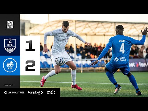 BFC DAUGAVPILS 1:2 FC RFS | GOALS | VĀRTU KAMERA