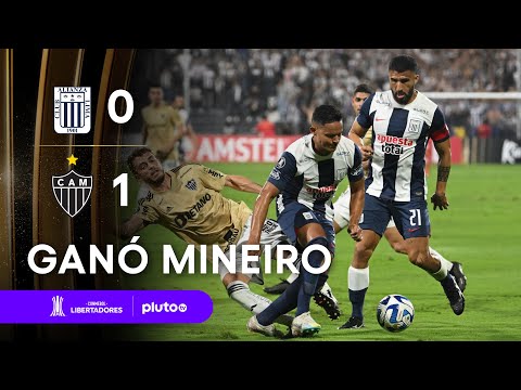ALIANZA LIMA 0 - 1 ATLÉTICO MINEIRO | RESUMEN | CONMEBOL LIBERTADORES 2023 | PlutoTV