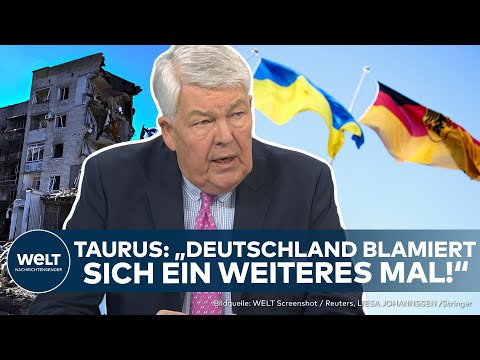 Video Thumbnail: TAURUS-TAUZIEHEN: Ringtausch zwischen Großbritannien und Deutschland? Ukraine braucht mehr Munition