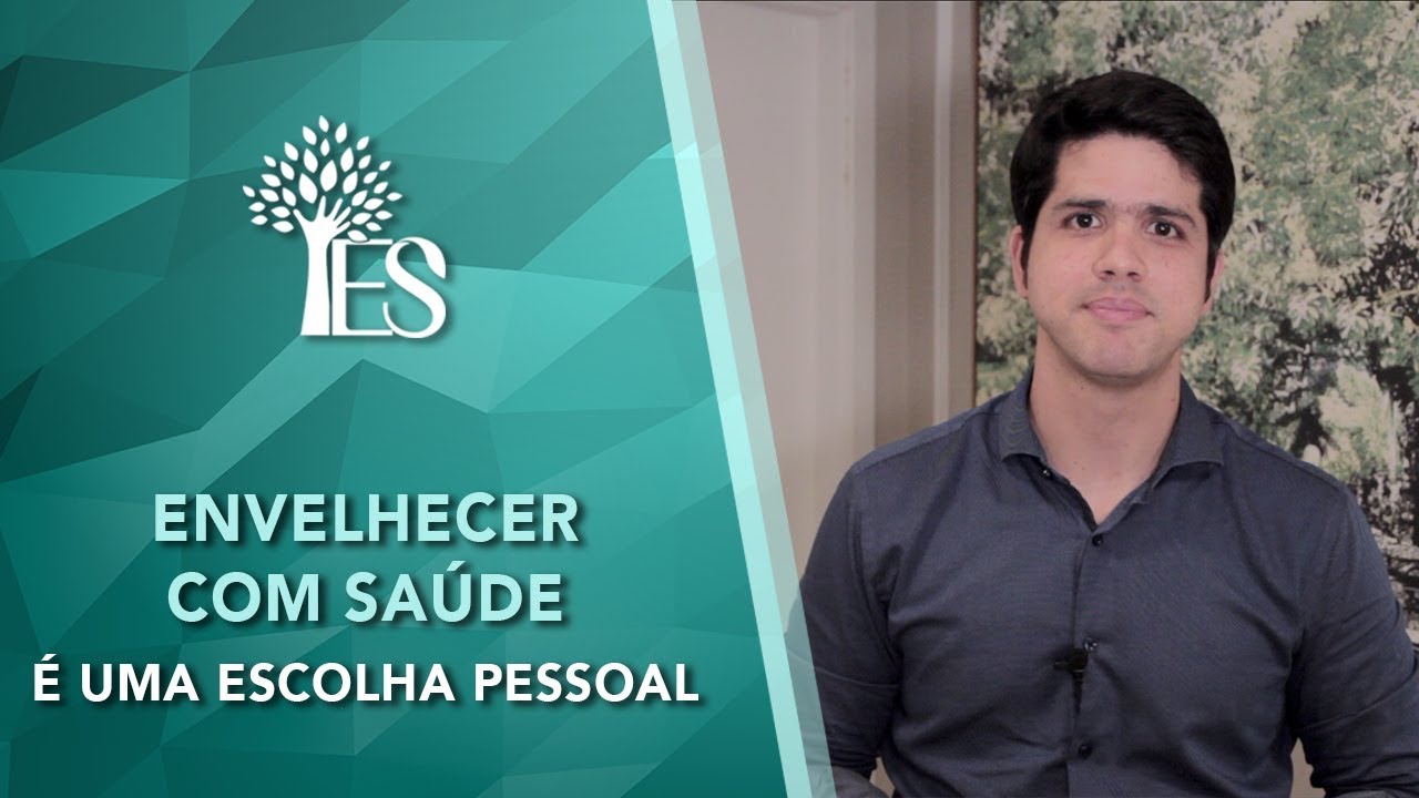 ENVELHECER COM SAÚDE É UMA ESCOLHA PESSOAL