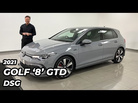 2021 Volkswagen Golf '8' GTD